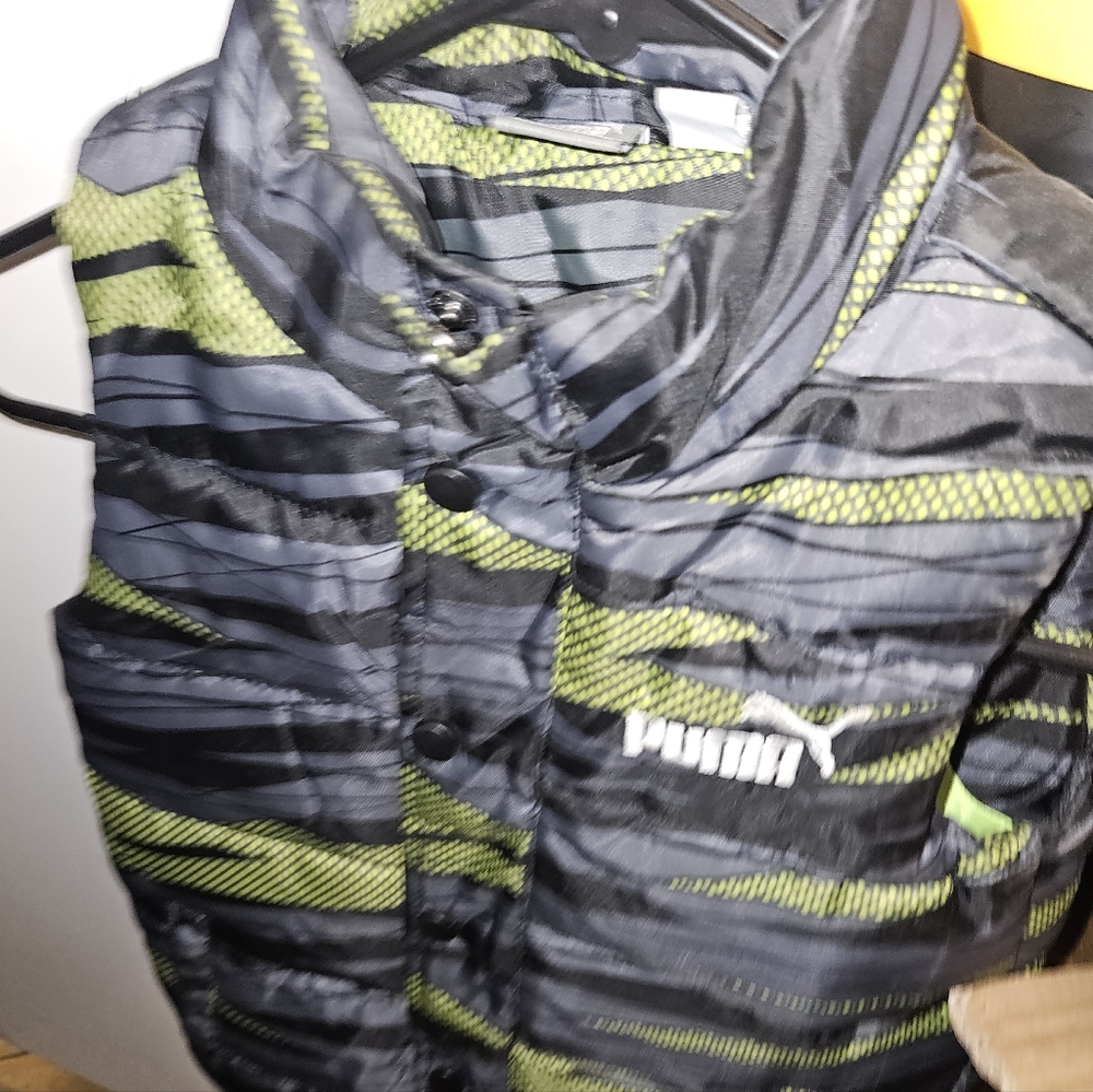 KIDS PUMA VEST (SMALL)